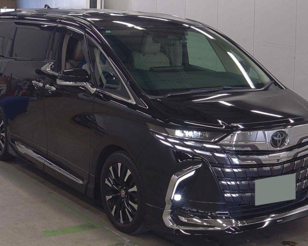 2023 TOYOTA ALPHARD HYBRID EXECUTIVE LOUNGE (MODELLISTA KIT)